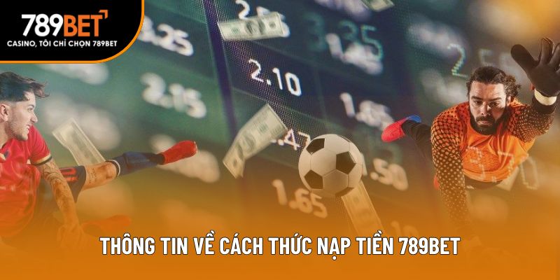 Thông tin về cách thức nạp tiền 789bet